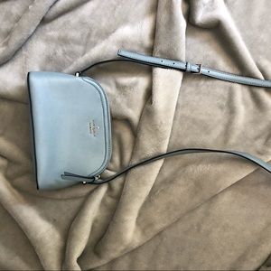 Powder blue Kate Spade purse